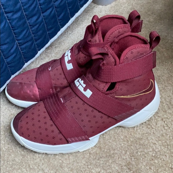 lebron soldier 10 christ the king